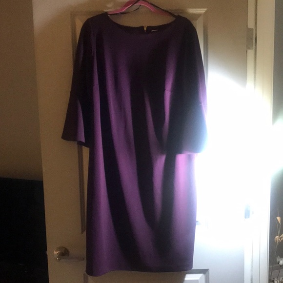 Calvin Klein Dresses & Skirts - Calvin Klein 3/4 Sleeve MIDI Dress